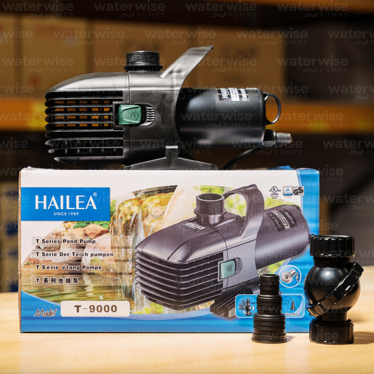 Charles Austen T-9000 pond and hydroponic water pump