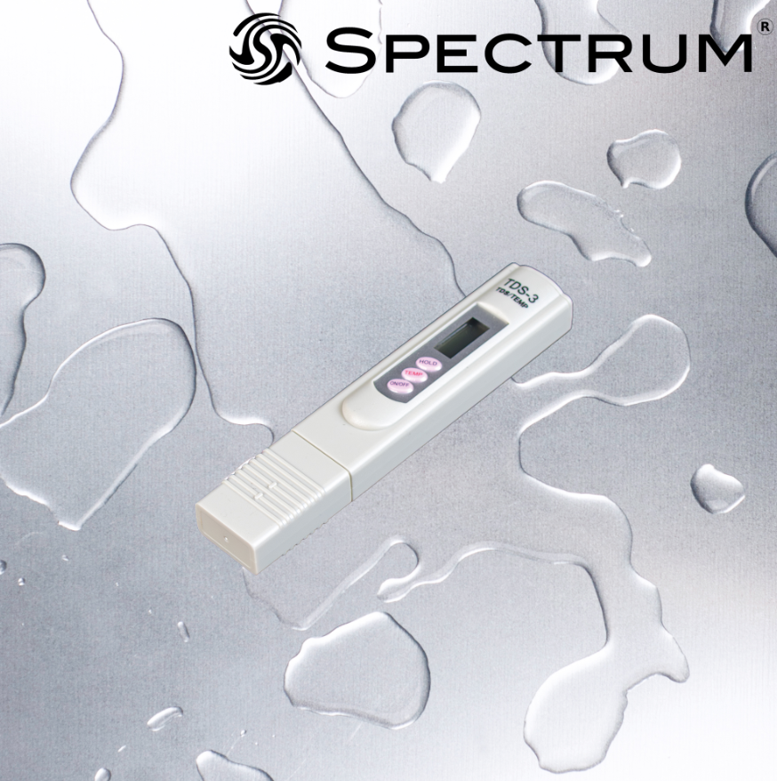 SPECTRUM Hand Held Digital TDS Meter - TDS-3