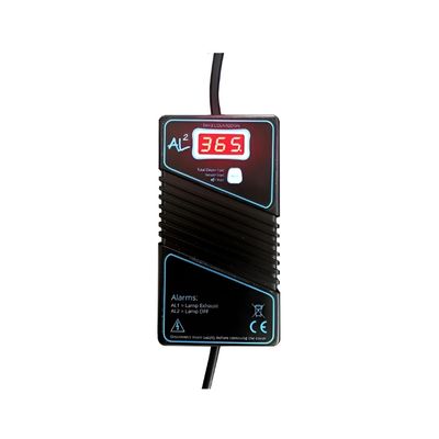 Black_rectangle_UV_AL_2_water_filtration_system_digital_display_unit_on_a_white_background