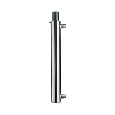 Small_size_cylindrical_pallas_stainless_steel_UV_AL_water_filtration_system_on_a_white_background