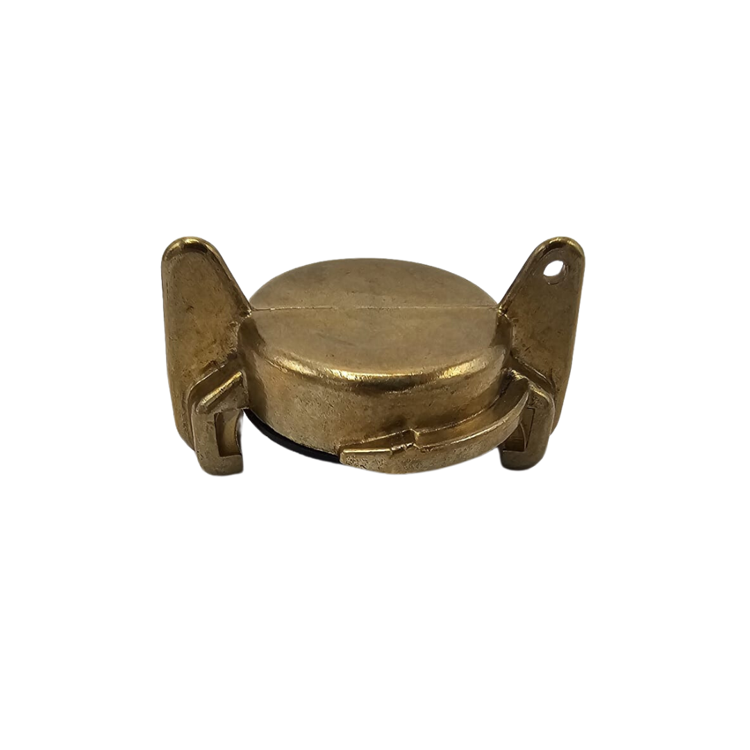 Brass Geka End Tap