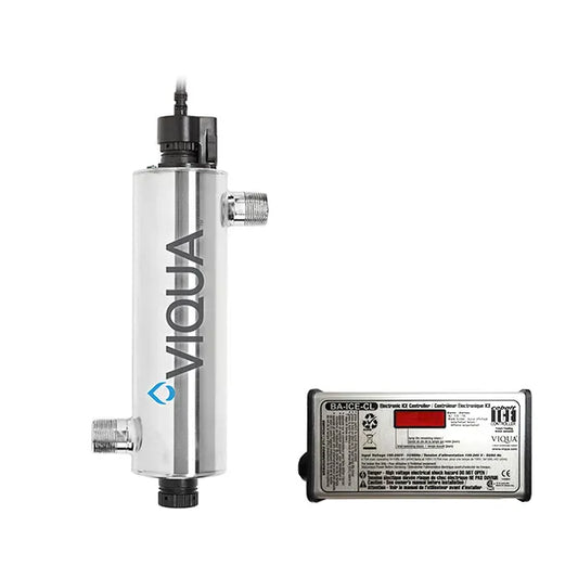 VIQUA - Standard - Whole Home UV Light Treatment Water Disinfection System