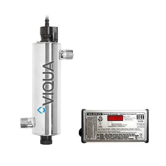 VIQUA - Standard - Whole Home UV Light Treatment Water Disinfection System