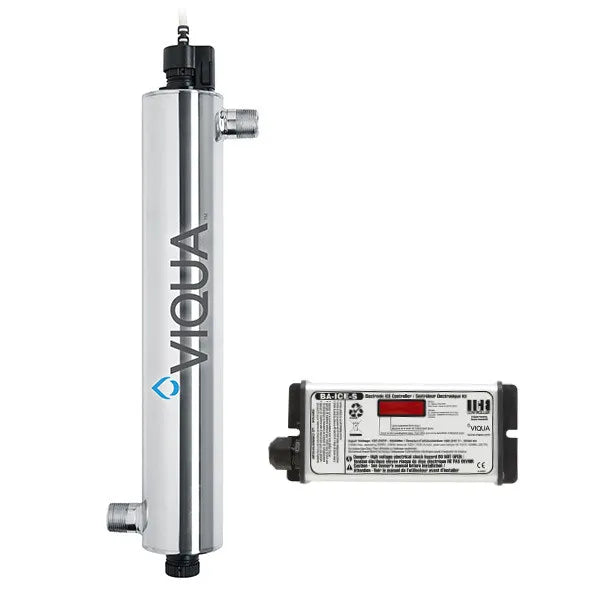 VIQUA - Standard - Whole Home UV Light Treatment Water Disinfection System