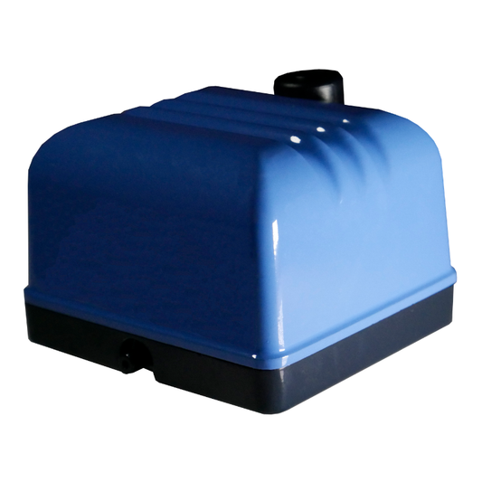 Charles Austen V Series air pump for hydroponics and aquaculture aeration