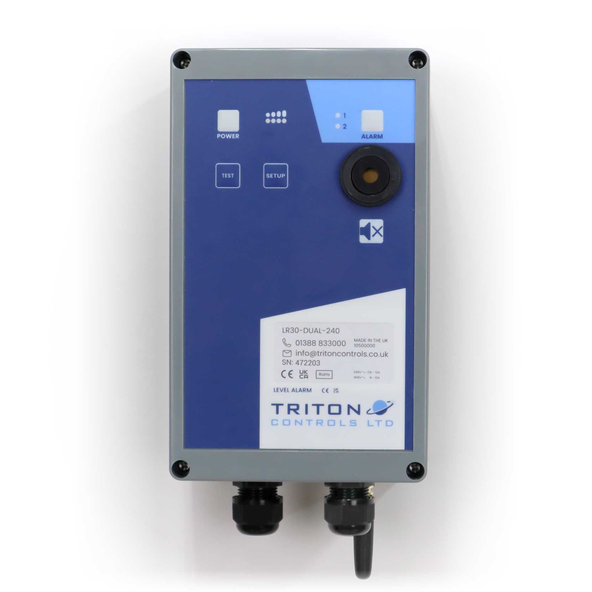 Triton LR30 Dual Zone Alarm with GSM