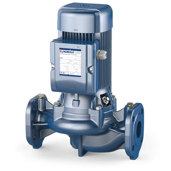 WR in-line centrifugal pump for clean water circulation applications