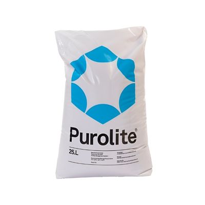 25_litre_white_Purolite_water_softening_resin_bags_on_a_white_background