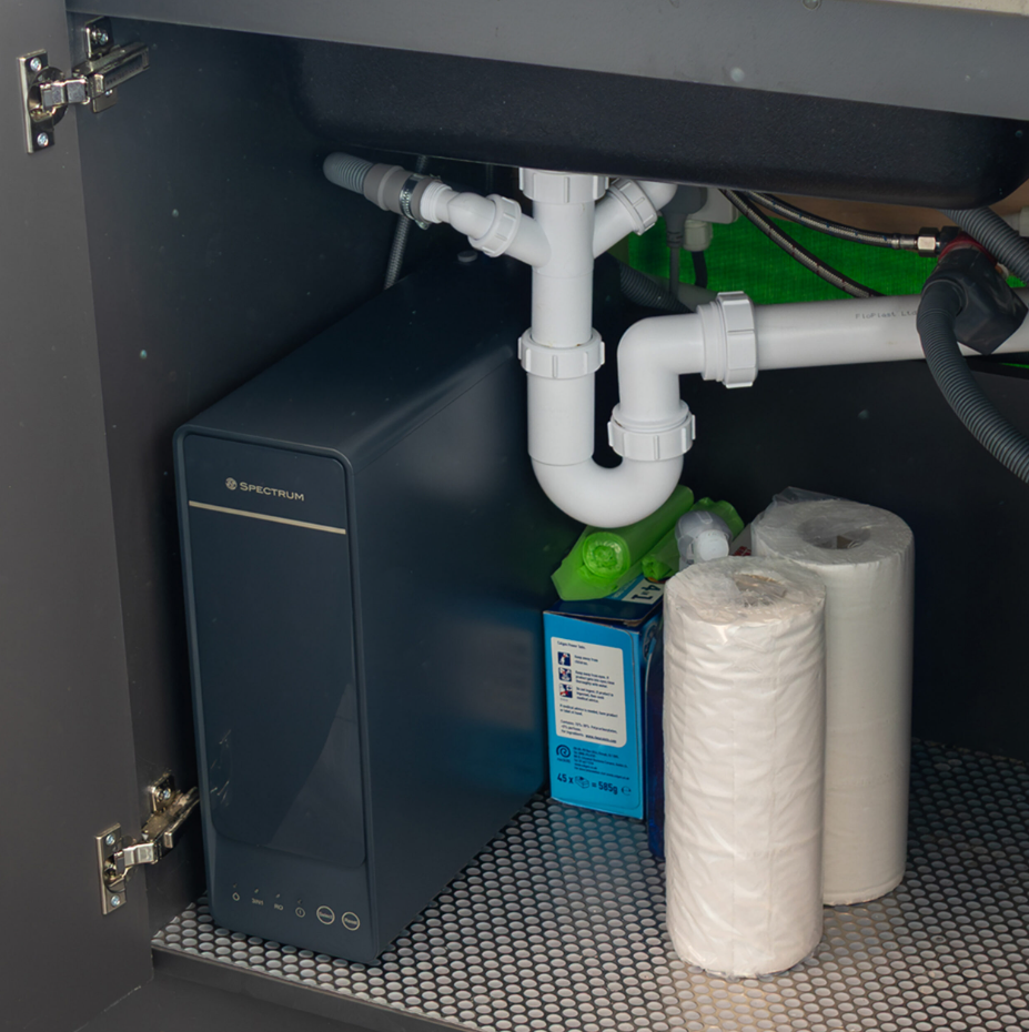Z1-E020 under sink