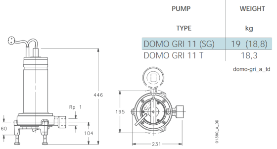 DOMO GRI-11 Auto 230v Grinder