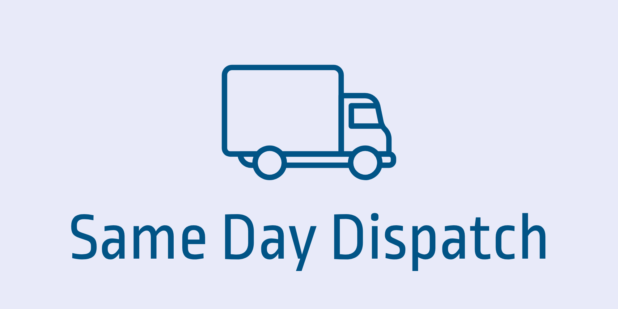 Silhouette of a delivery van to reflect our demand for the best quality delivery services