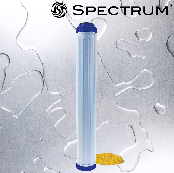 Spectrum 10" Nitrate Reduction Filter – Waterwise Pumps