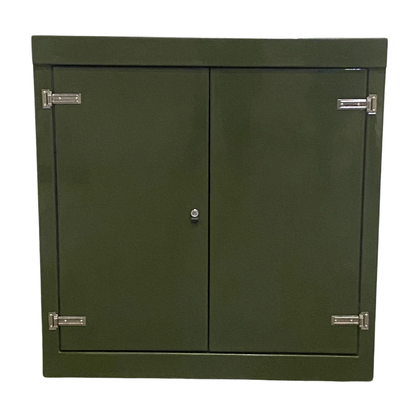 GRP Electrical Control Panel Kiosk K3 Green (1250H 1215W 500D)