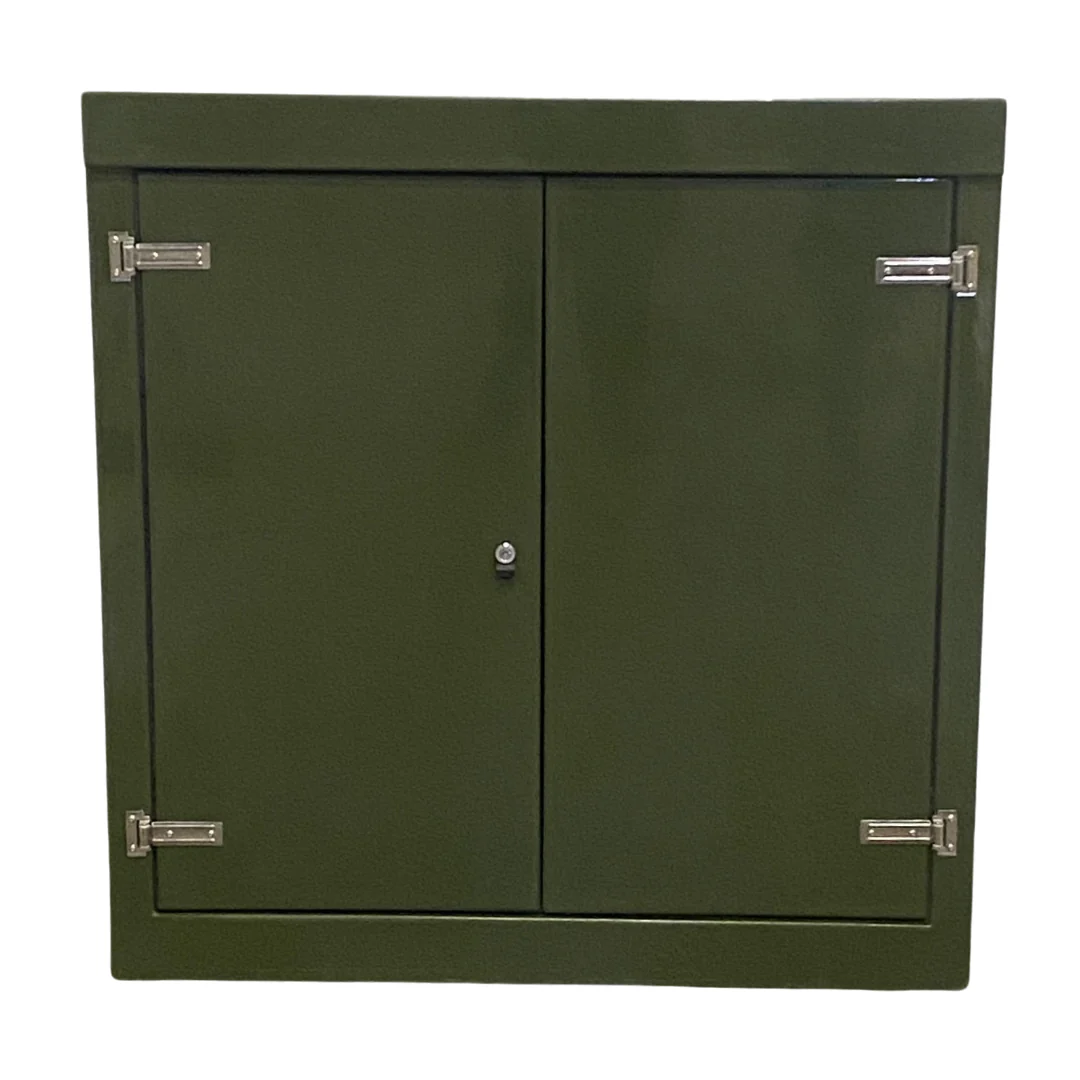 GRP Electrical Control Panel Kiosk K4 Green (1260H 1215W 750D)