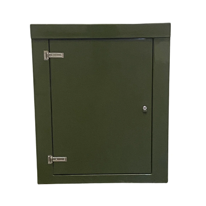 GRP Electrical Control Panel Kiosk S3 Green (1150H 945W 470D)