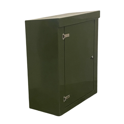 GRP Electrical Control Panel Kiosk S3 Green (1150H 945W 470D)