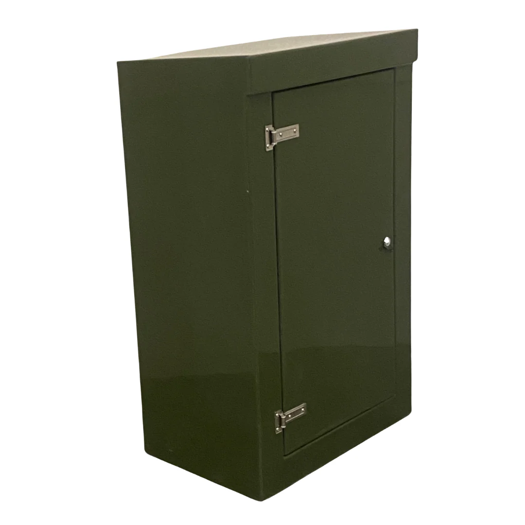 GRP Electrical Control Panel Kiosk K2 Green (1250H 750W 500D)