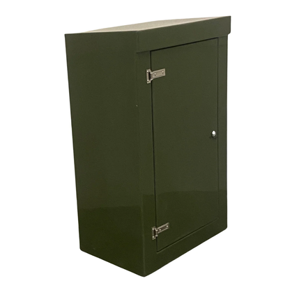 GRP Electrical Control Panel Kiosk K2 Green (1250H 750W 500D)