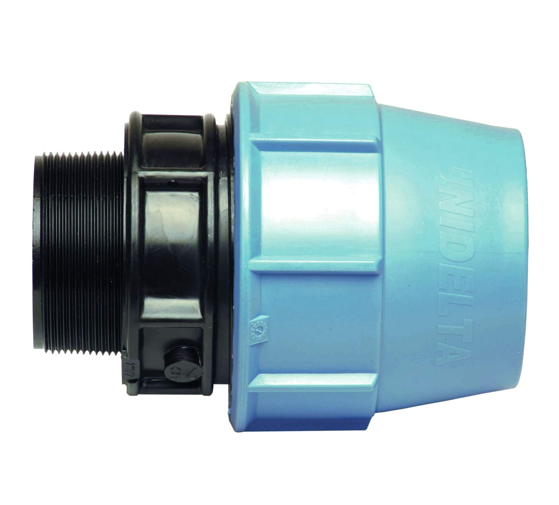 Unidelta Male Threaded Adaptor