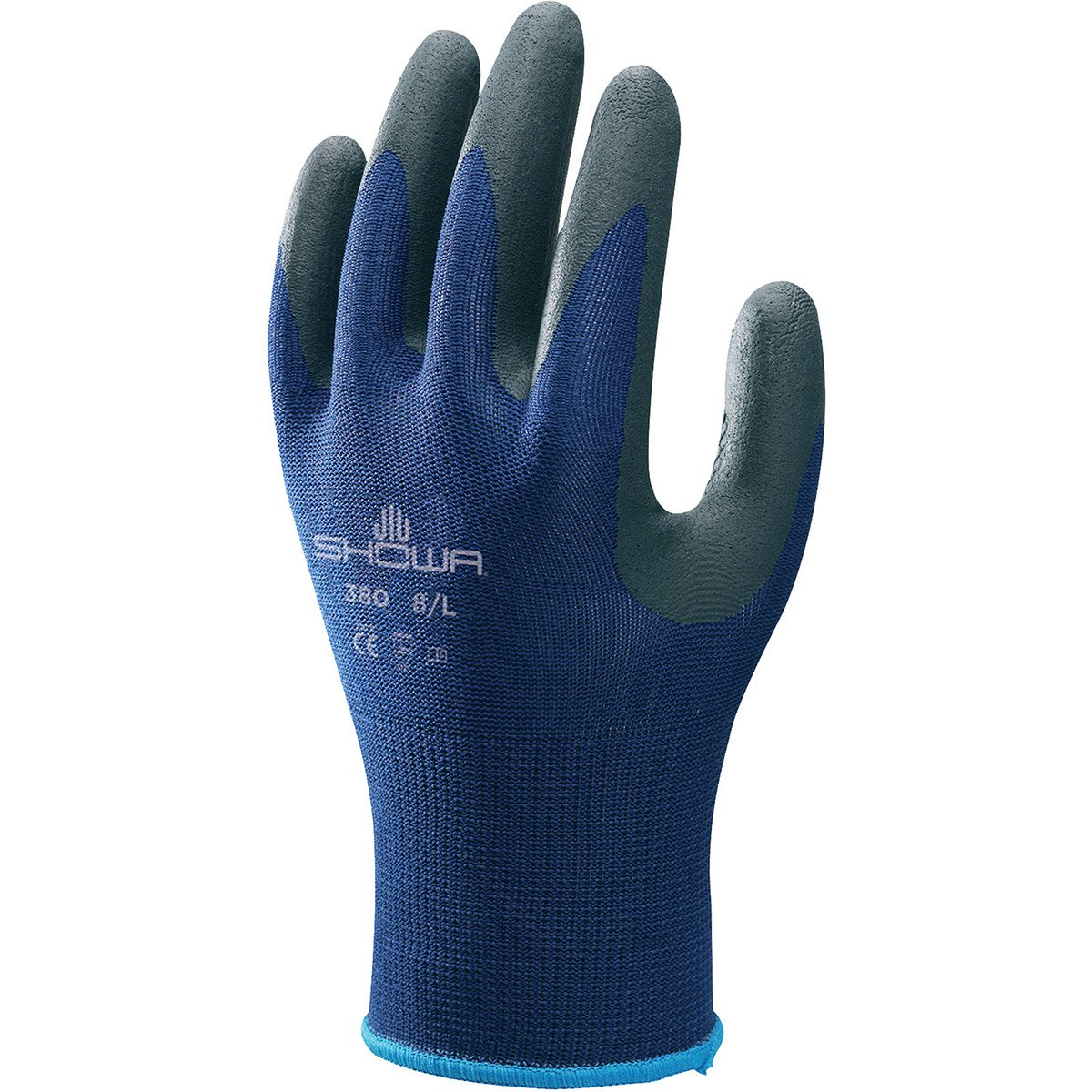 Showa 380 Nitrile Coated Work Gloves - Size 9