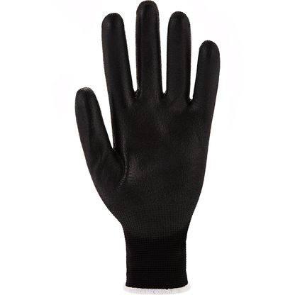 Arco Essentials Black PU Coated Nylon Work Gloves - Size 9