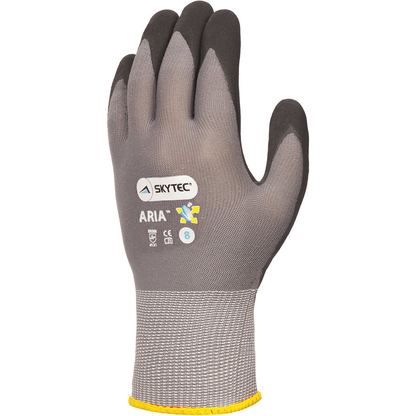 Skytec Aria Nitrile Coated Foam Work Gloves - Size 9 Large