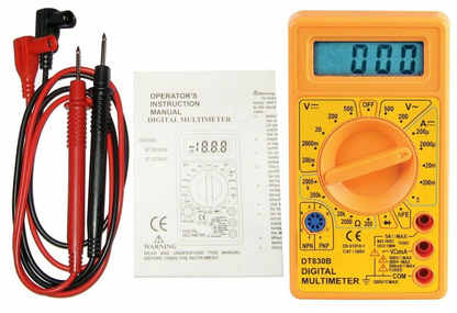 500V AC/DC Manual Ranging Digital Multimeter