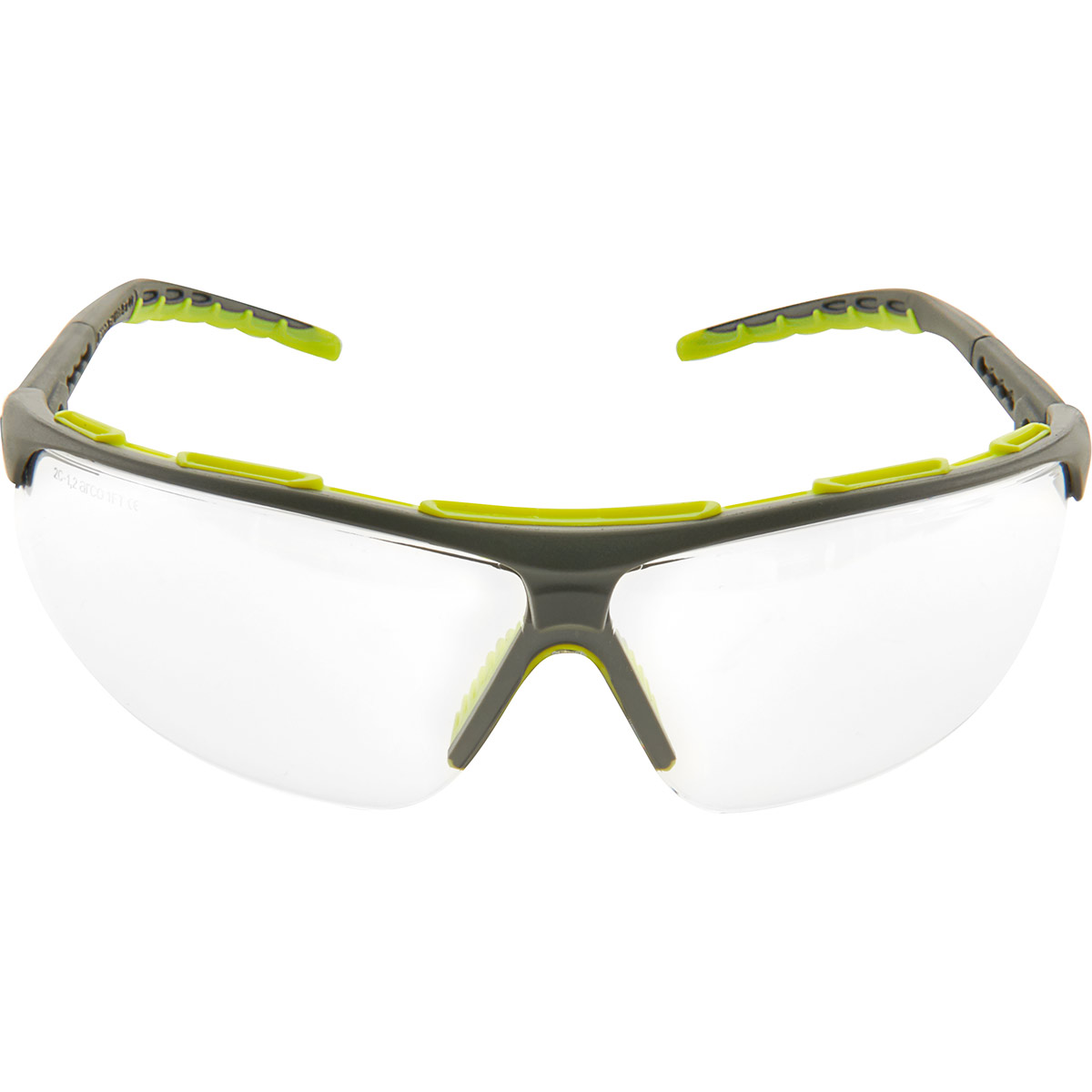 Arco Halo Clear-Lens Safety Glasses