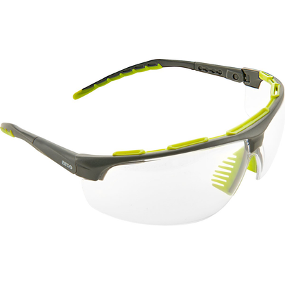 Arco Halo Clear-Lens Safety Glasses