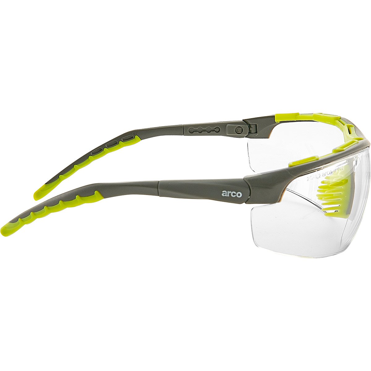 Arco Halo Clear-Lens Safety Glasses