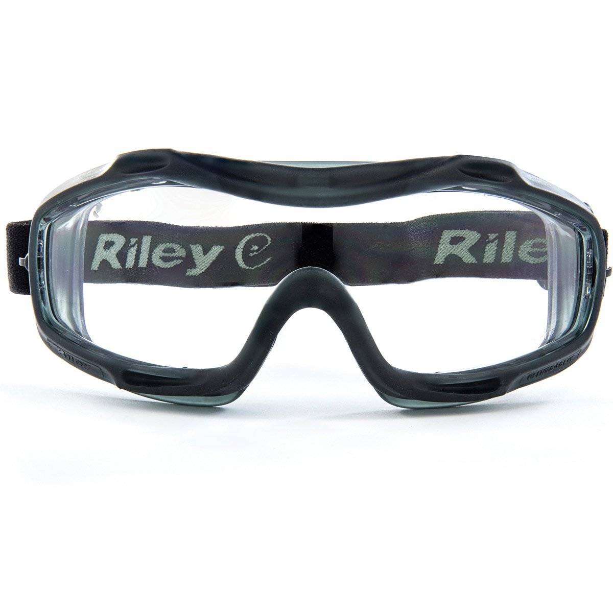 Riley AREZZO Clear-Lens Safety Goggles