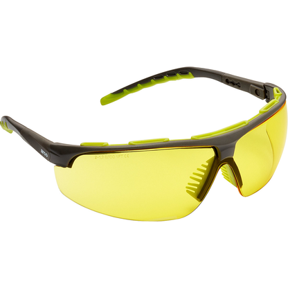 Arco Halo Yellow-Lens Safety Glasses