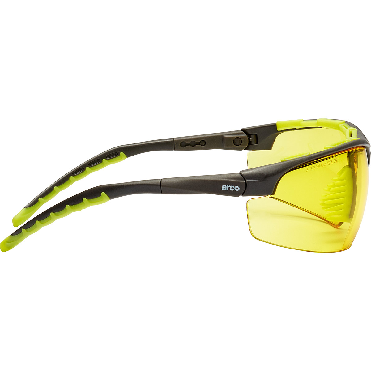 Arco Halo Yellow-Lens Safety Glasses