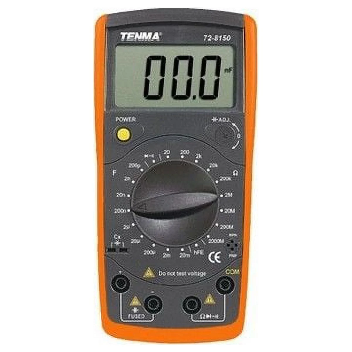 CR Meter for Capacitance and Resistance