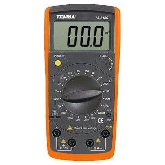 CR Meter for Capacitance and Resistance