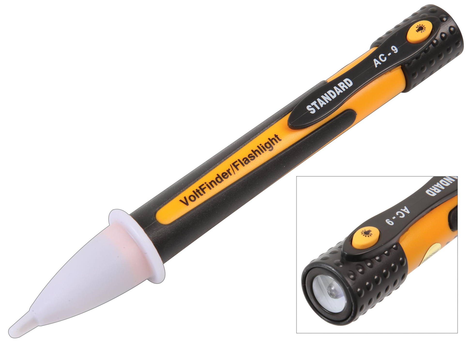 600V Voltage Detector with Torch