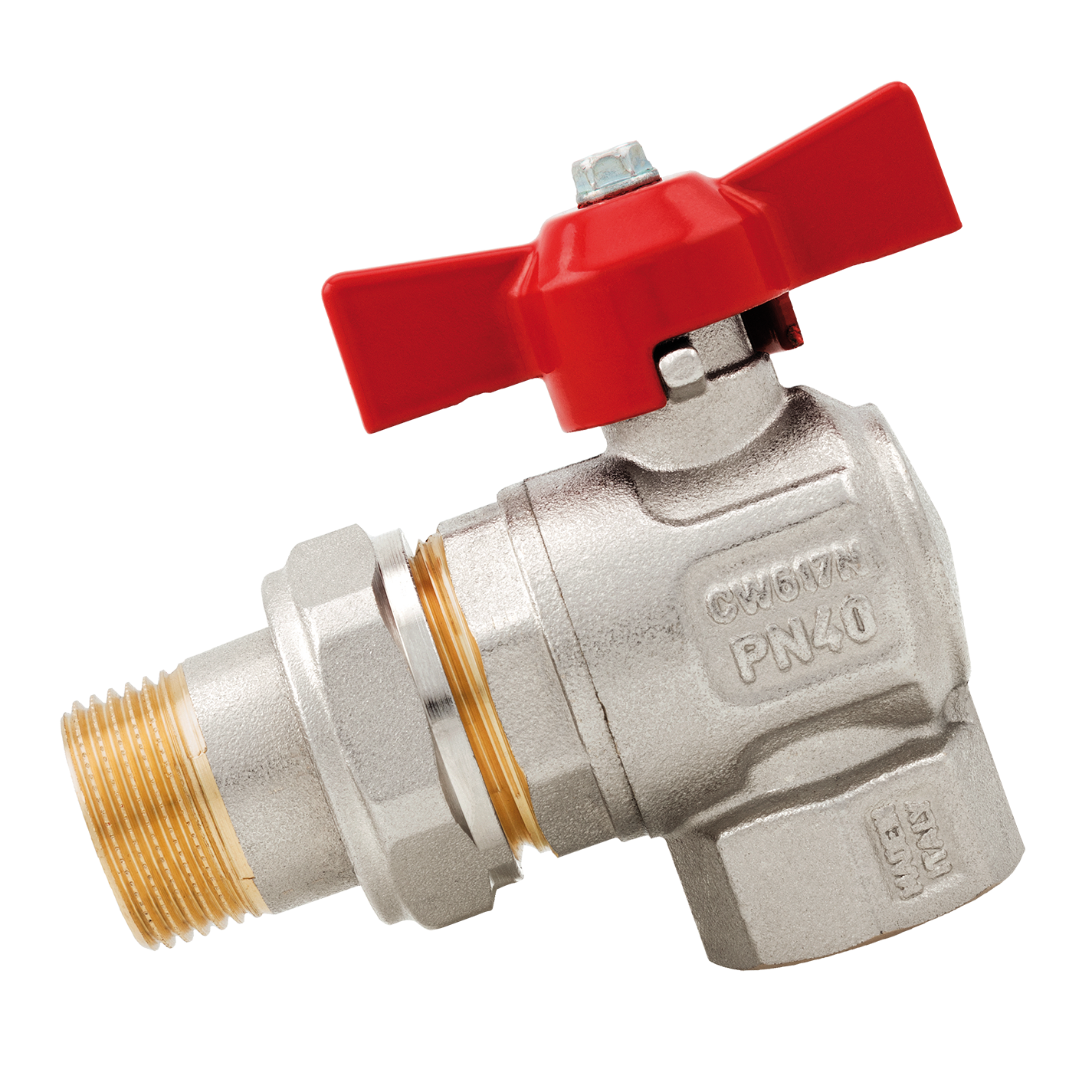 3/4" 90° Manifold Valve (With Union Tail)