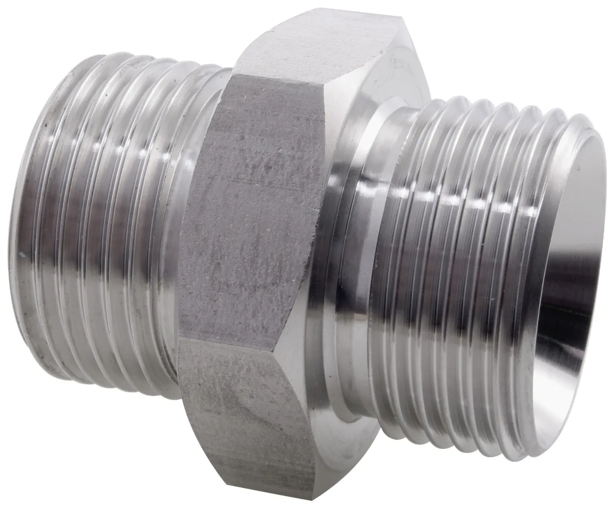 316 Stainless Steel Hex Nipple