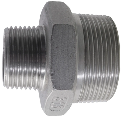 316 Stainless Steel Hex Reducing Nipple