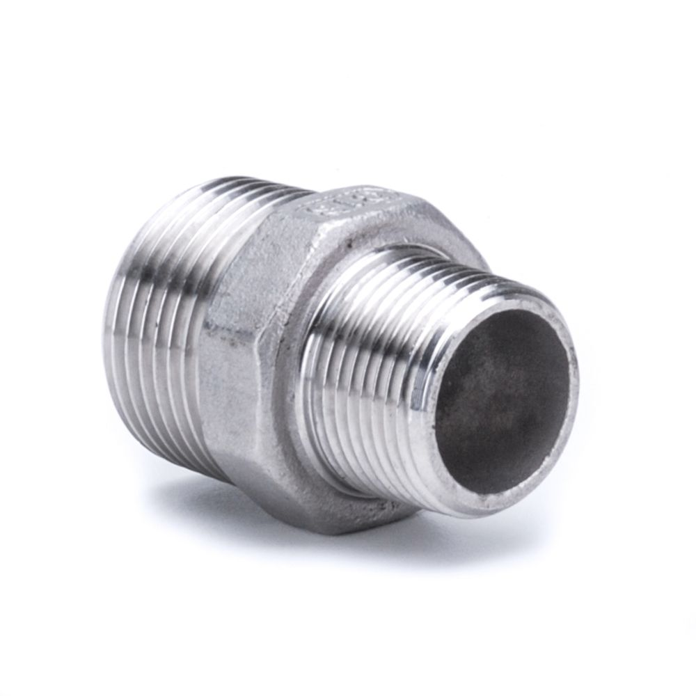 316 Stainless Steel Hex Reducing Nipple