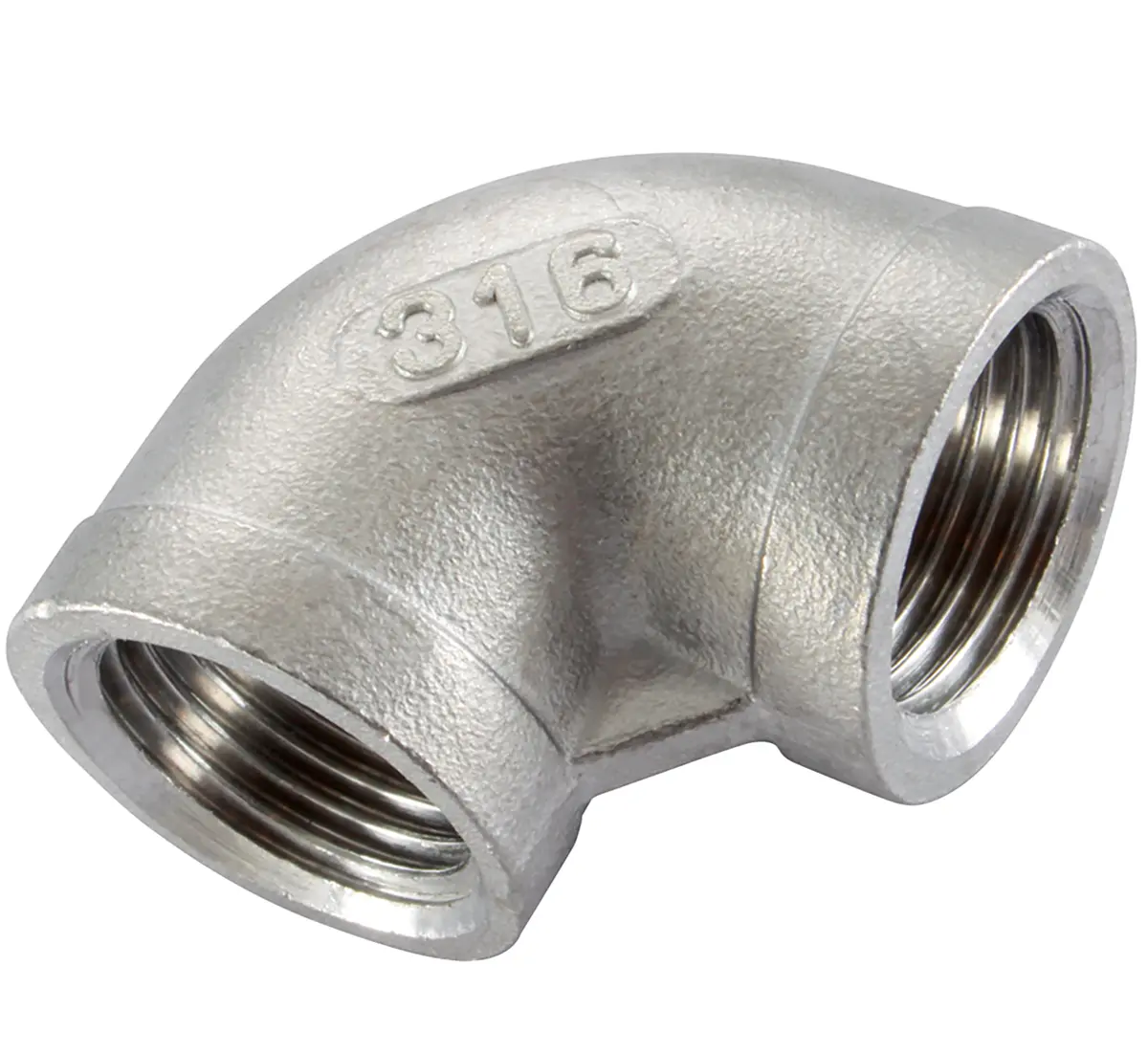 316 Stainless Steel 90° Elbow