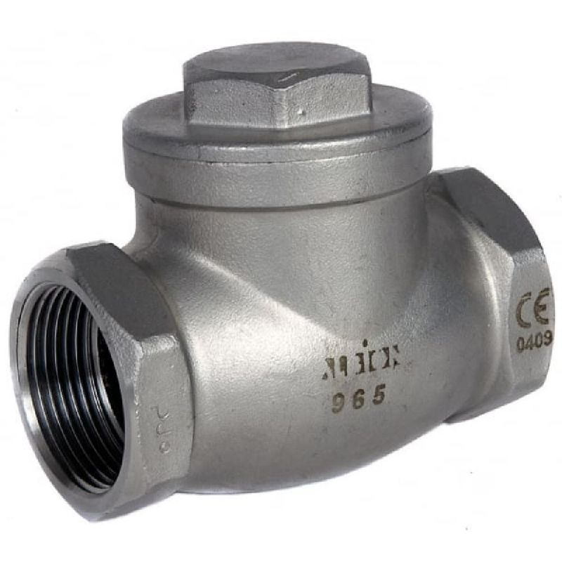 Stainless Steel 316 Swing Check Valve