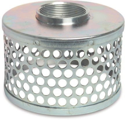 BSP Threaded Tincan Suction Strainer