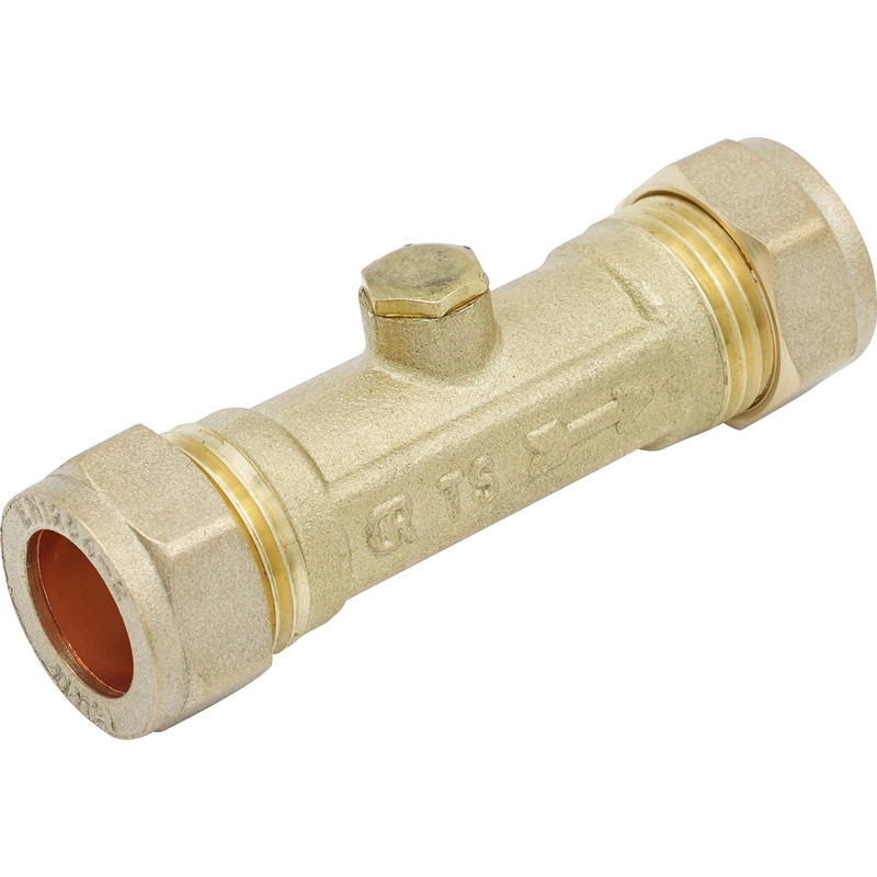 Threaded Double Check Valve