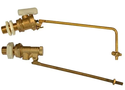 Part 2 Brass Valve with Round Plastic Ball Float