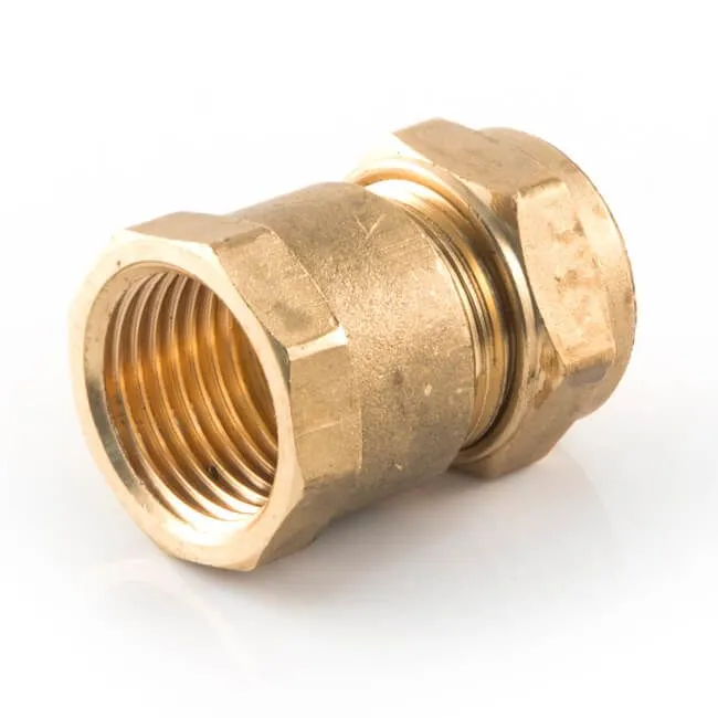 Compression Brass Female Adaptor