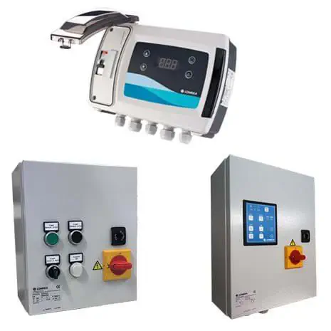 Q-Smart Pump Control Panel