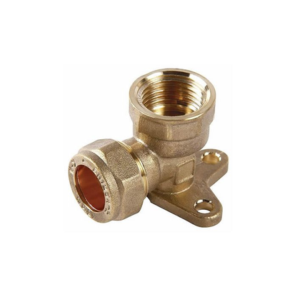 Brass Wall Plate Elbow