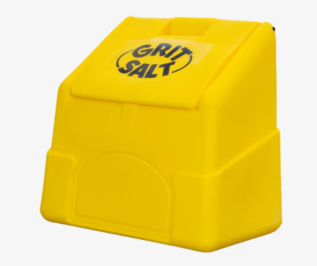 Kingspan Yellow Grit Bin - 400kg