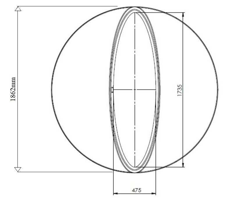 Klargester P6-P12 BioTec Outer Cover ONLY